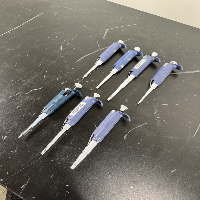 Rainin Pipet Lite Single Channel Pipettes - Quantity 7 image 1